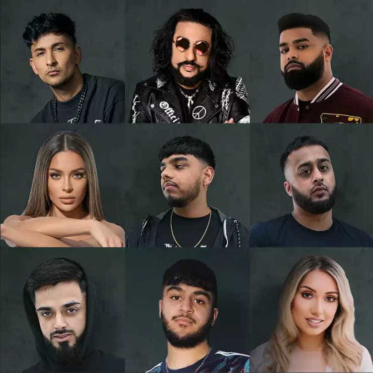 Desi Factory - Zack Knight + Ezu + more