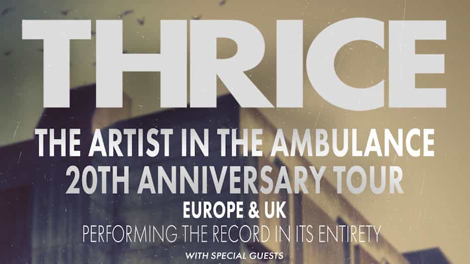 Thrice