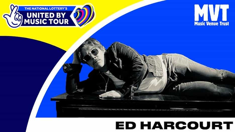 United by Music - Ed Harcourt