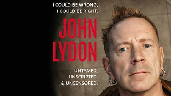 John Lydon - I Could Be Wrong, I Could Be Right