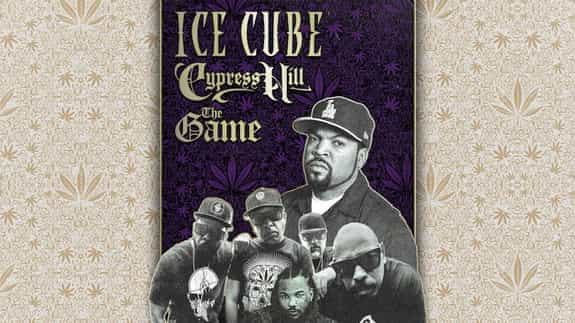 Ice Cube + Cypress Hill + The Game
