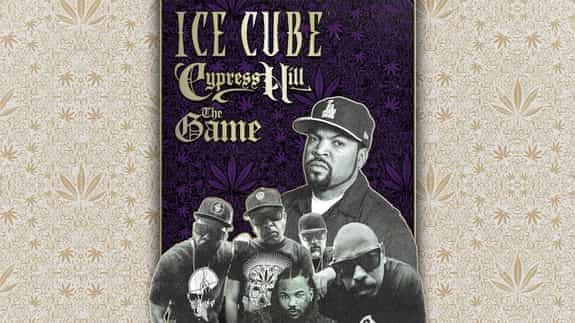 Ice Cube + Cypress Hill + The Game