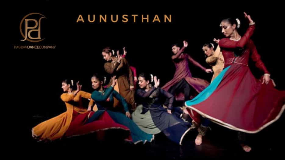 Pagrav Dance Company - Aunusthan