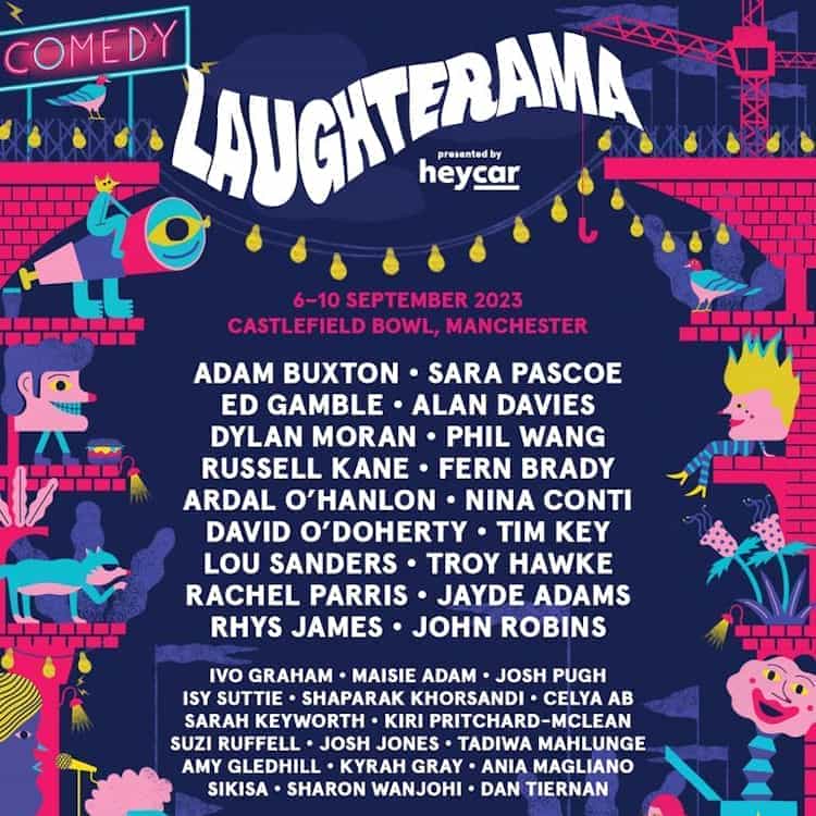 Laughterama 2023