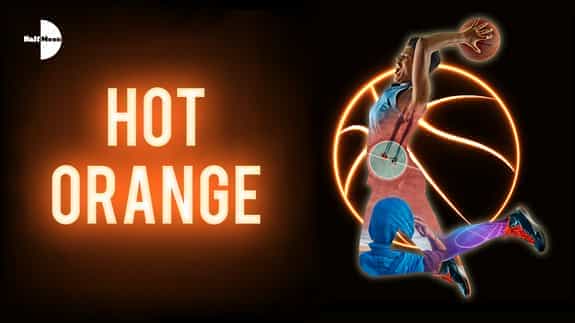 Hot Orange