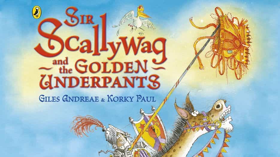 Sir Scallywag and the Golden Underpants