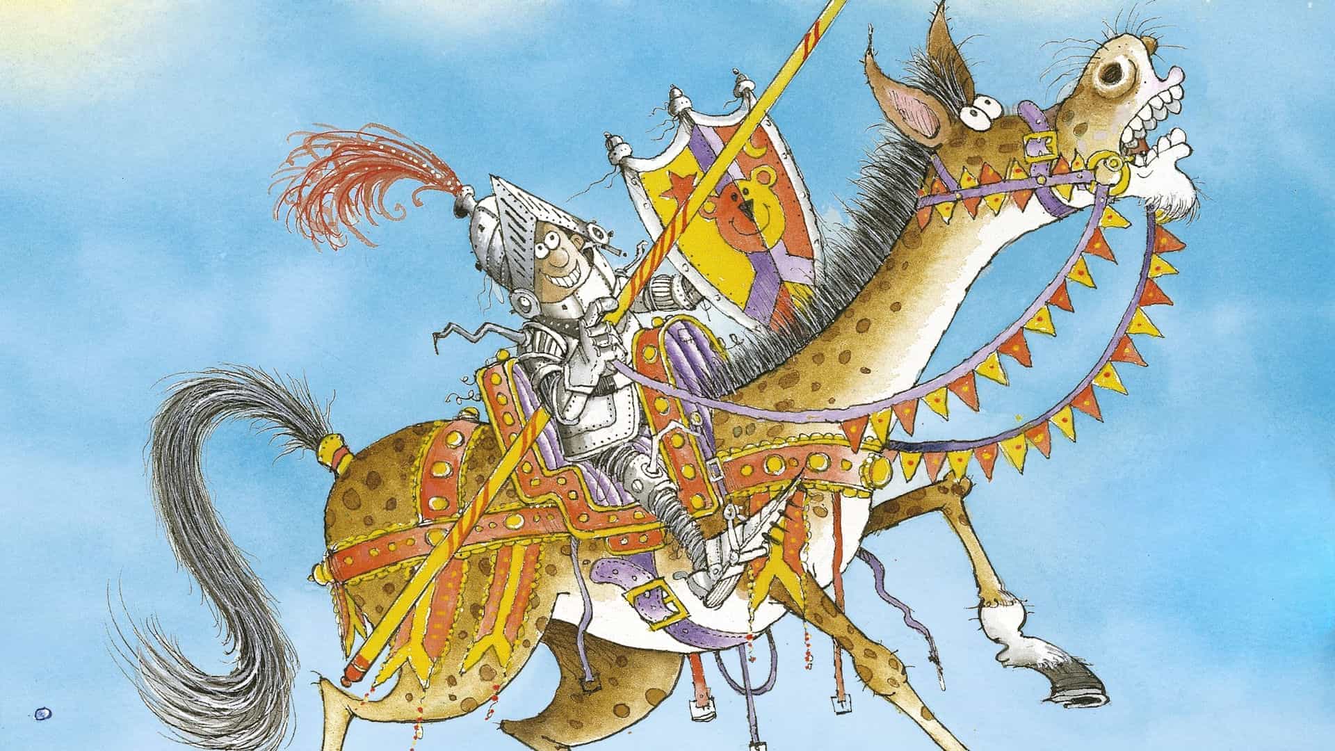 Sir Scallywag and the Golden Underpants