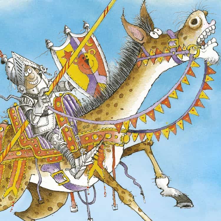 Sir Scallywag and the Golden Underpants