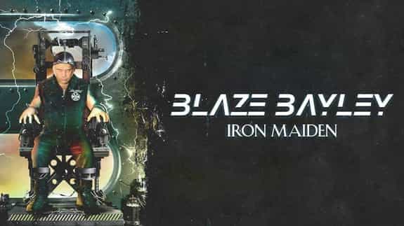 Blaze Bayley (Wolfsbane / Iron Maiden)