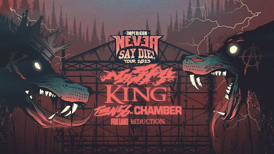 Impericon - Never Say Die Tour 2023