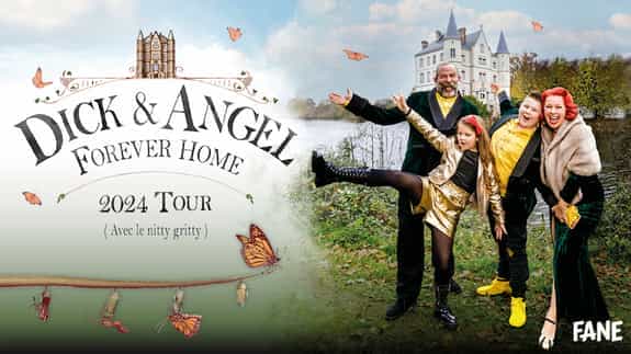 Dick & Angel Strawbridge - Escape to the Chateau