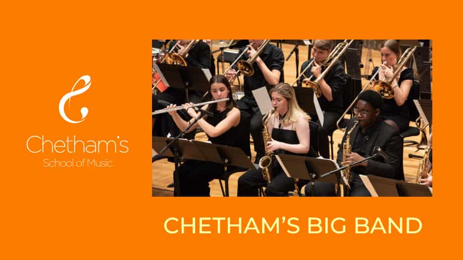 Chetham's Big Band Concert