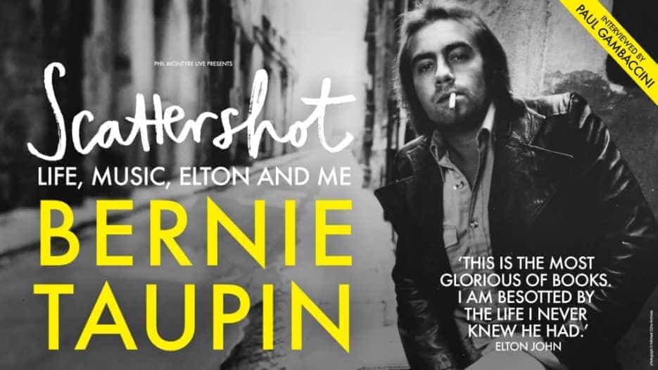 Bernie Taupin - Scattershot