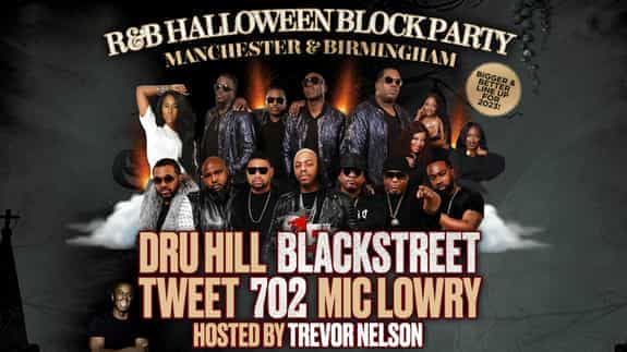 R&B Halloween Block Party