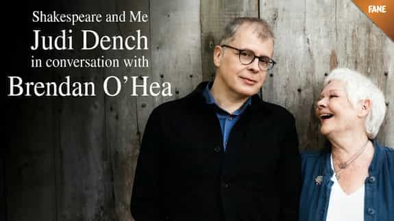 Shakespeare & Me - Judi Dench in Conversation with Brendan O'Hea 