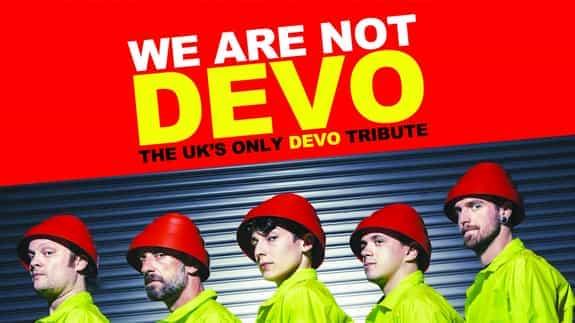 We Are Not Devo - The UK's Only Devo Tribute Band