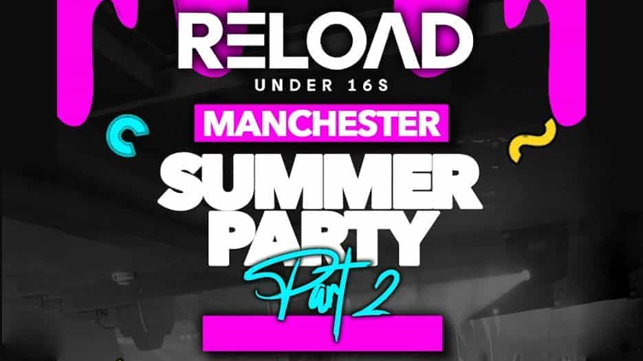 Reload Under 16s Summer Party