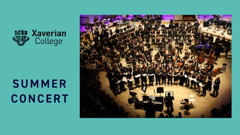 Xaverian College Summer Concert