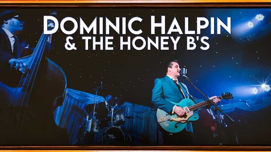 Dominic Halpin & The Honey B’s