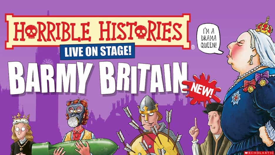 Horrible Histories - Barmy Britain