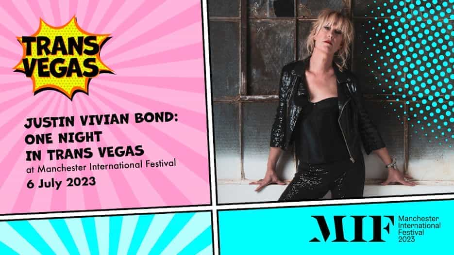 Justin Vivian Bond - One Night in Trans Vegas
