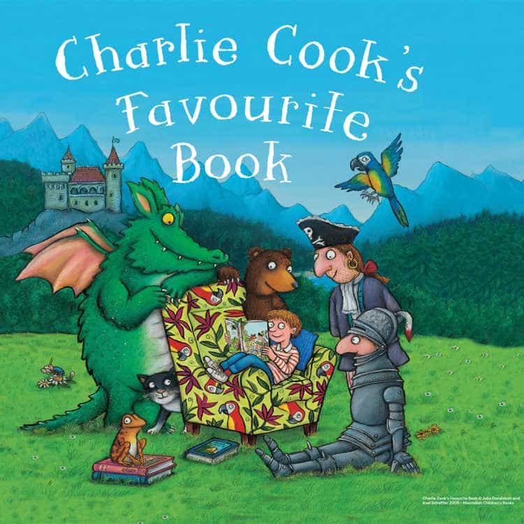 Charlie Cook's Favourite Book