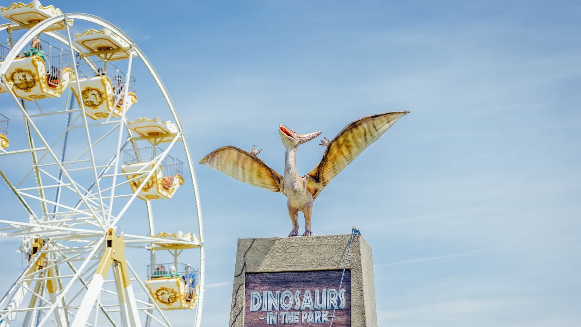 Dinosaurs in the Park