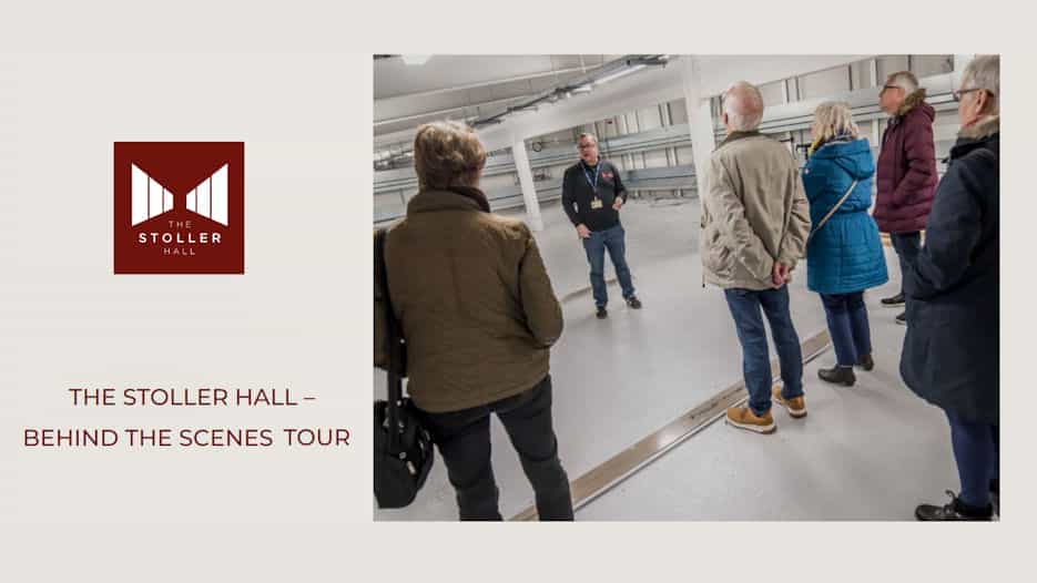 The Stoller Hall - Behind the Scenes Tours