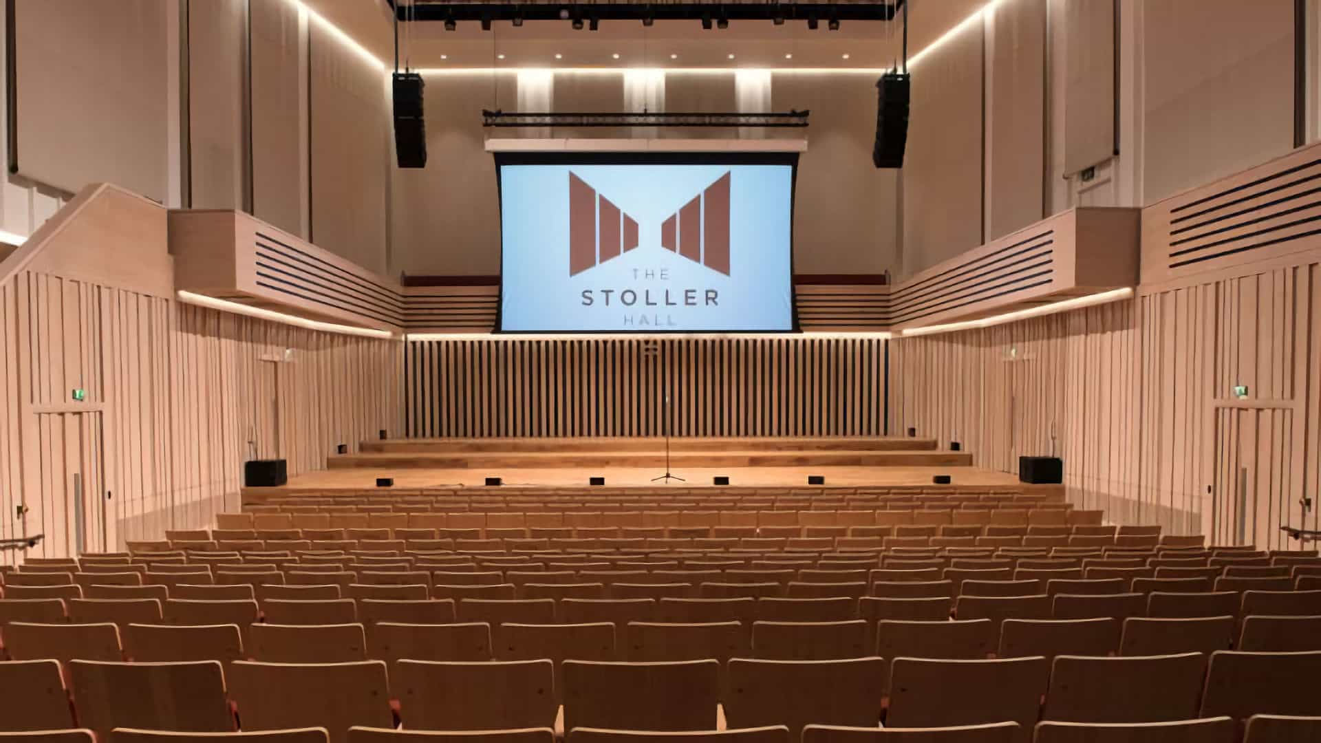 The Stoller Hall - Behind the Scenes Tours