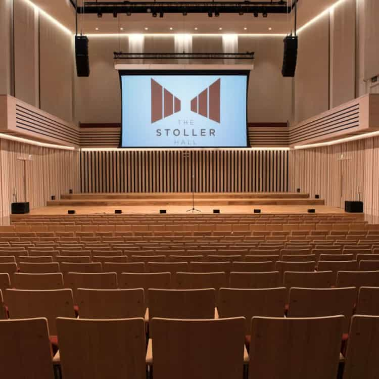 The Stoller Hall - Behind the Scenes Tours