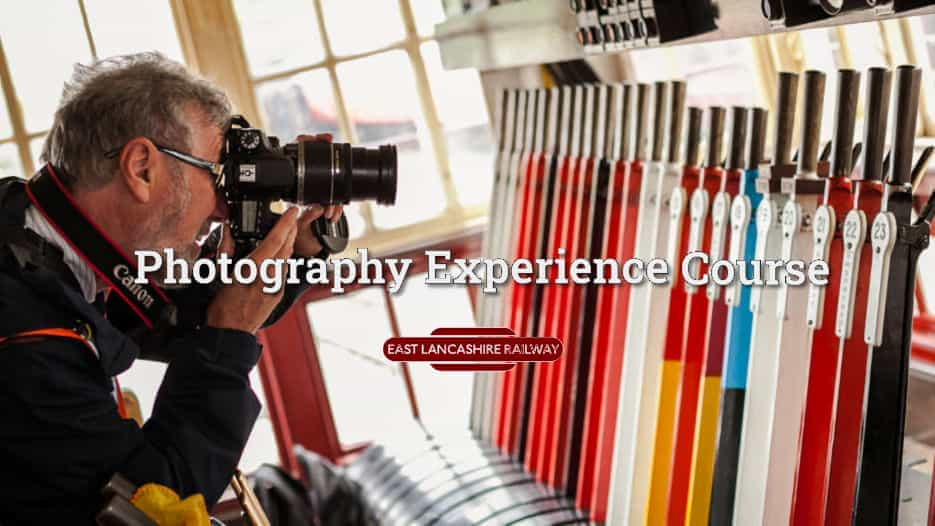 East Lancashire Railway Behind-the-Scenes Photography Experience