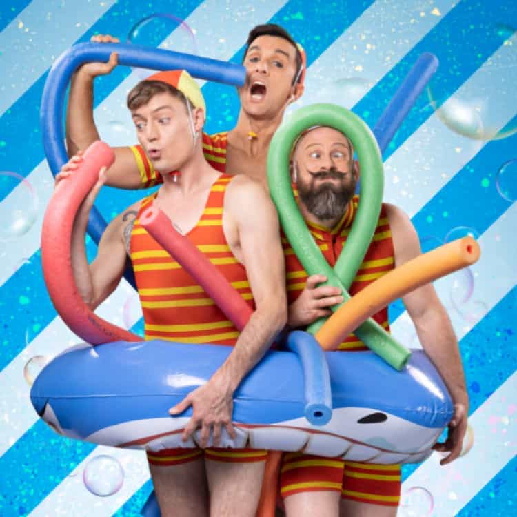 Splash Test Dummies