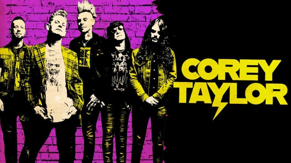 Corey Taylor (Slipknot / Stone Sour)