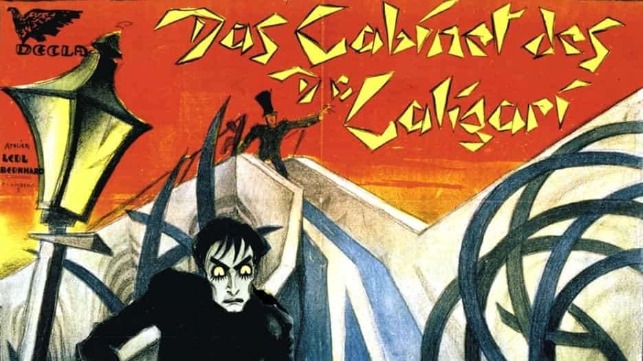 The Cabinet of Dr. Caligari (U) + Live Accompaniment