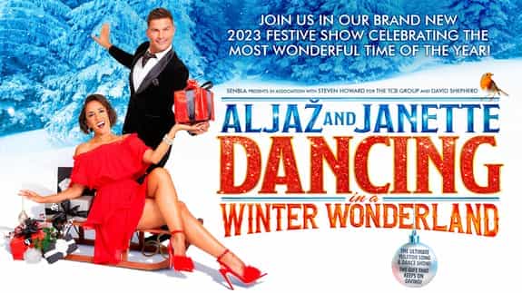 Aljaz and Janette - Dancing in a Winter Wonderland