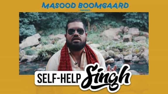 Masood Boomgaard - Self-Help Singh