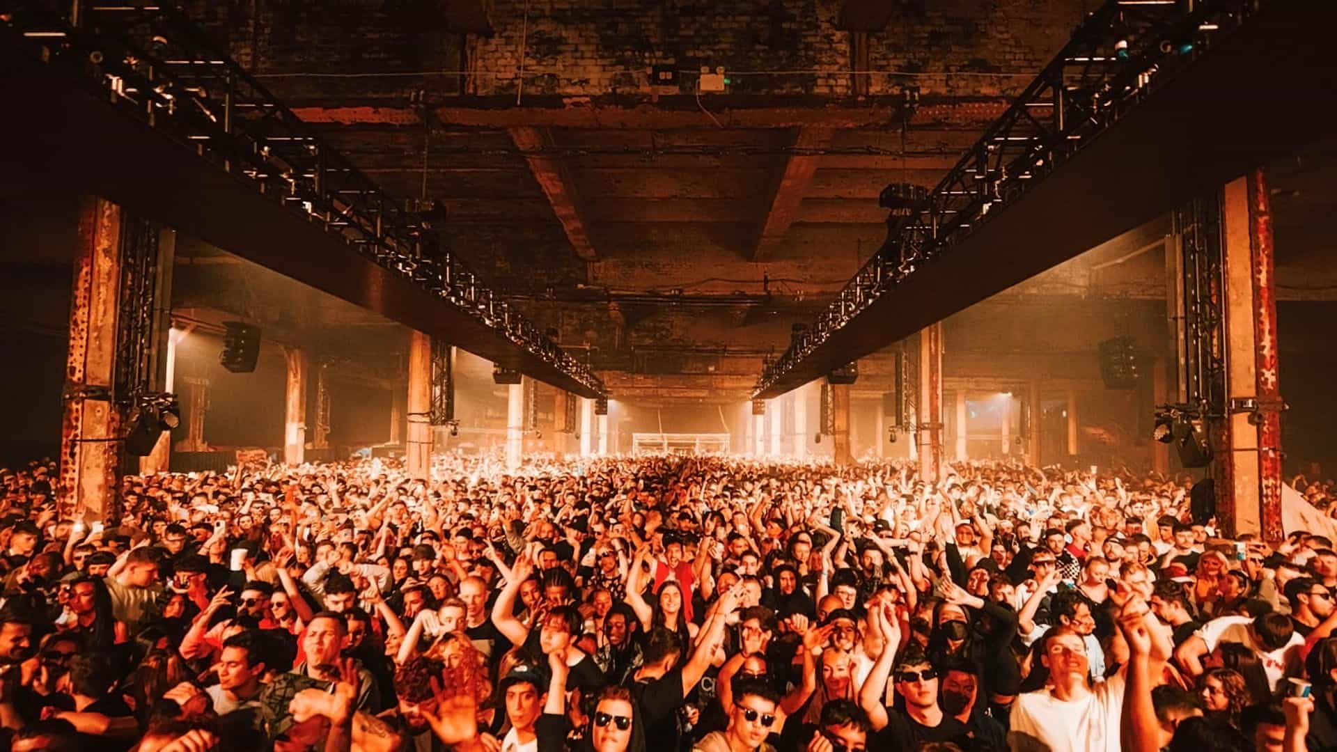 New Years Eve At the Warehouse Project