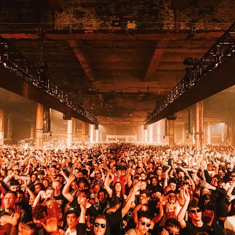 New Years Eve At the Warehouse Project