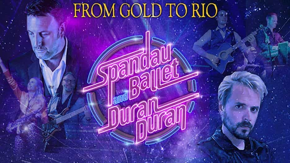 From Gold To Rio - The Greatest Hits of Spandau Ballet & Duran Duran