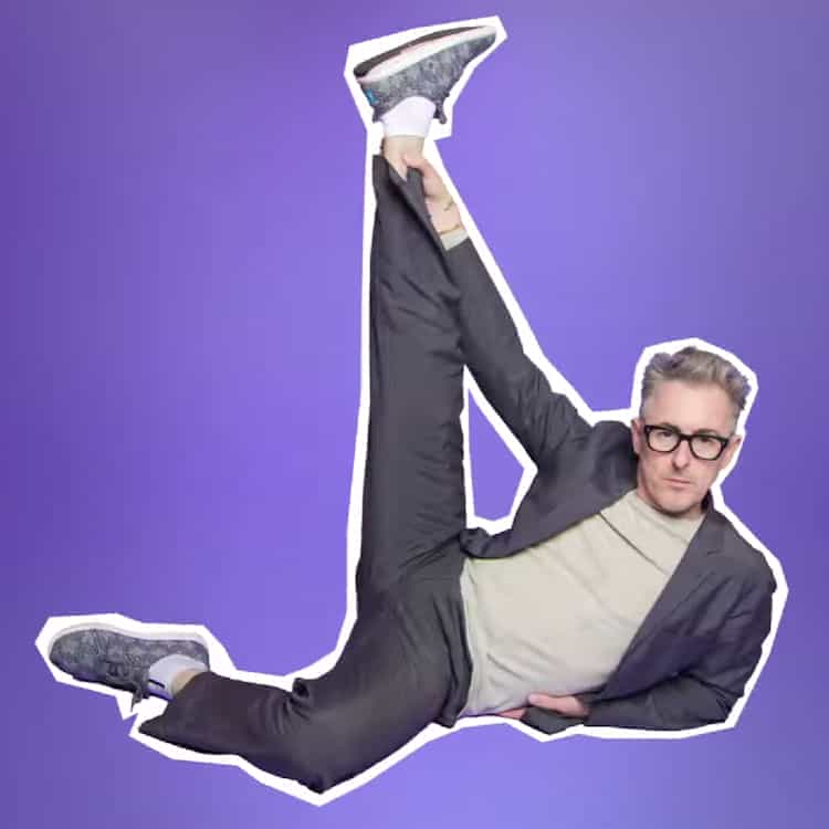 Alan Cumming Is Not Acting His Age