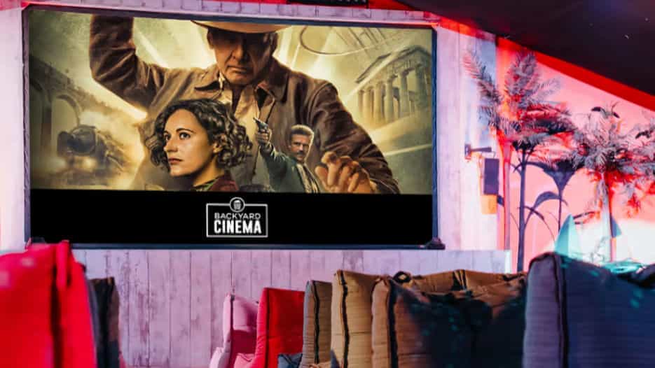 Backyard Cinema - Indiana Jones and The Dial of Destiny (PG)