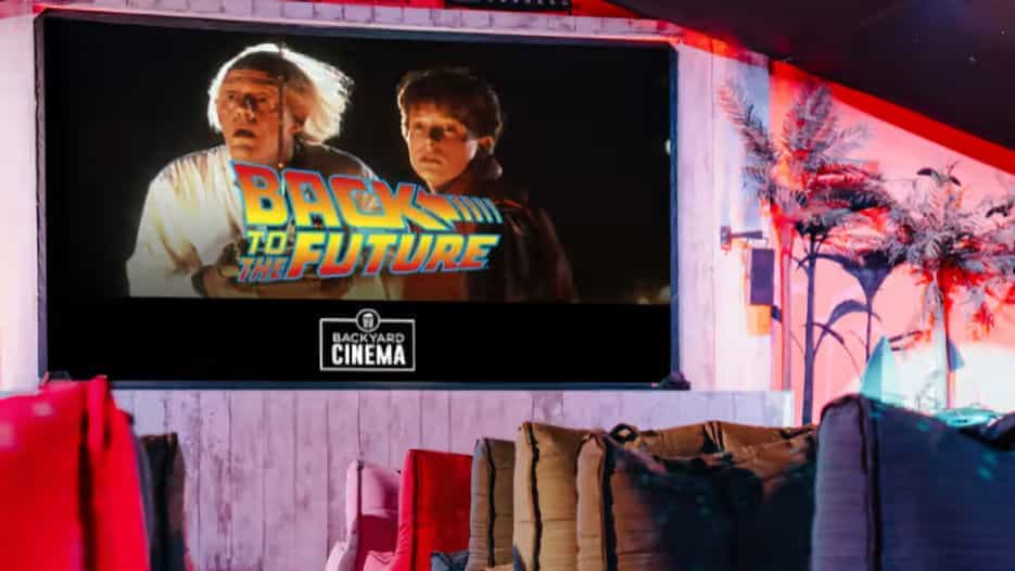 Backyard Cinema - Back to the Future (PG)