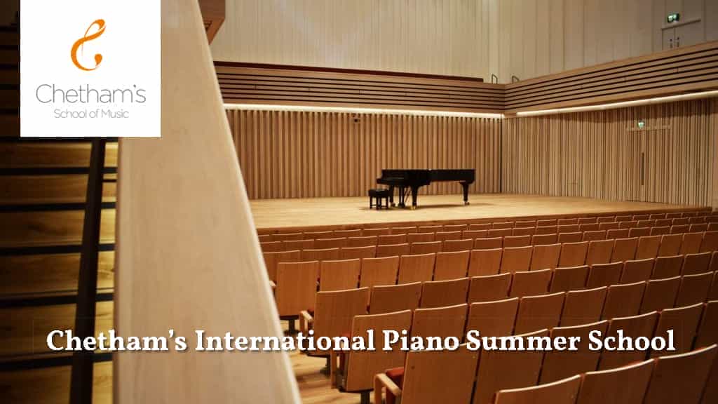 Chetham's Faculty Gala Piano Recital - Day One