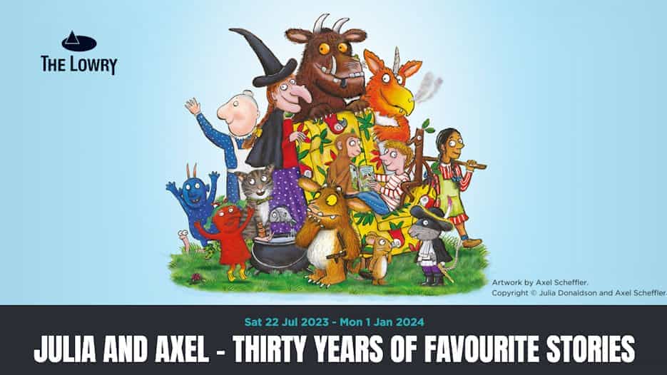 Julia and Axel - Thirty Years of Favourite Stories