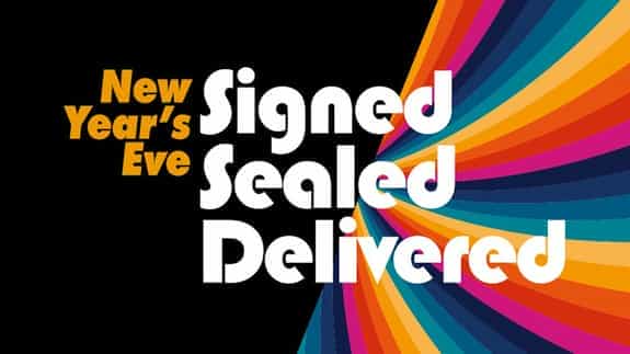 New Year's Eve: Signed Sealed Delivered