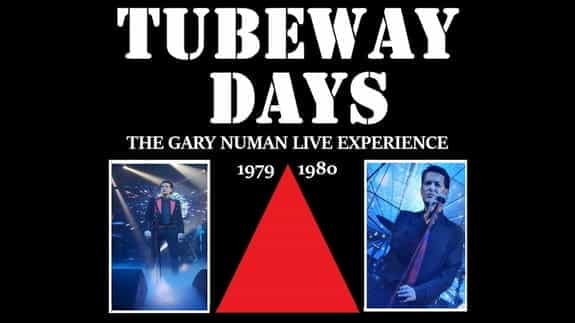 Tubeway Days - The Gary Numan Live Experience 1979/80