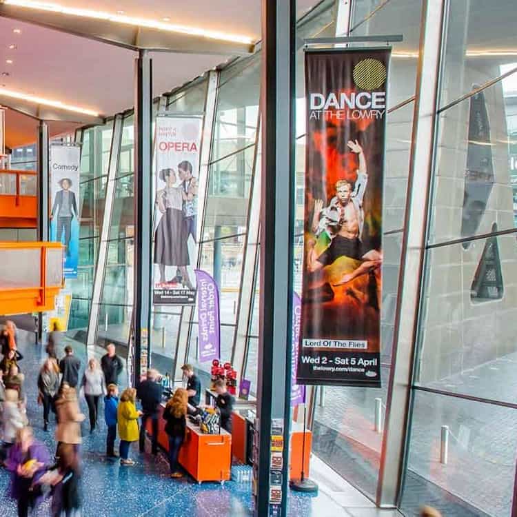 Lowry Open Day 2023 - Future Movement: Rambert Dance Workshop