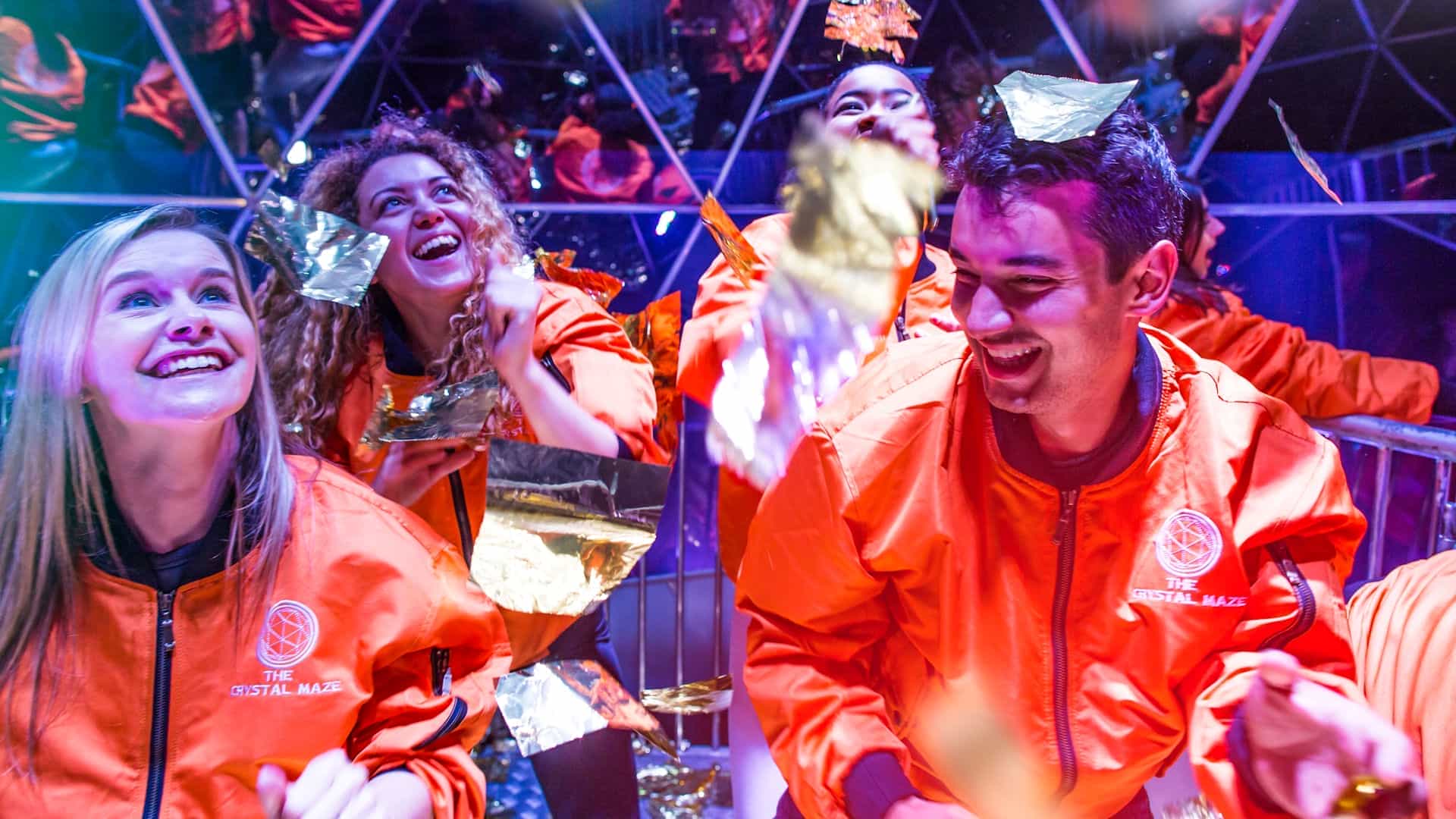 The Crystal Maze Live Experience