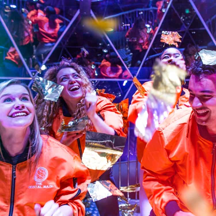 The Crystal Maze Live Experience