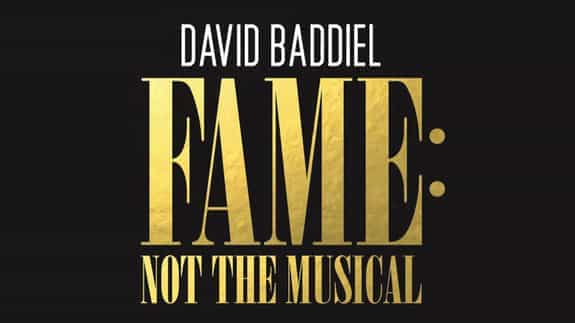 David Baddiel - Fame Not the Musical
